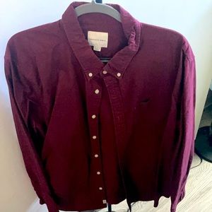 American Eagle Button Up Shirt